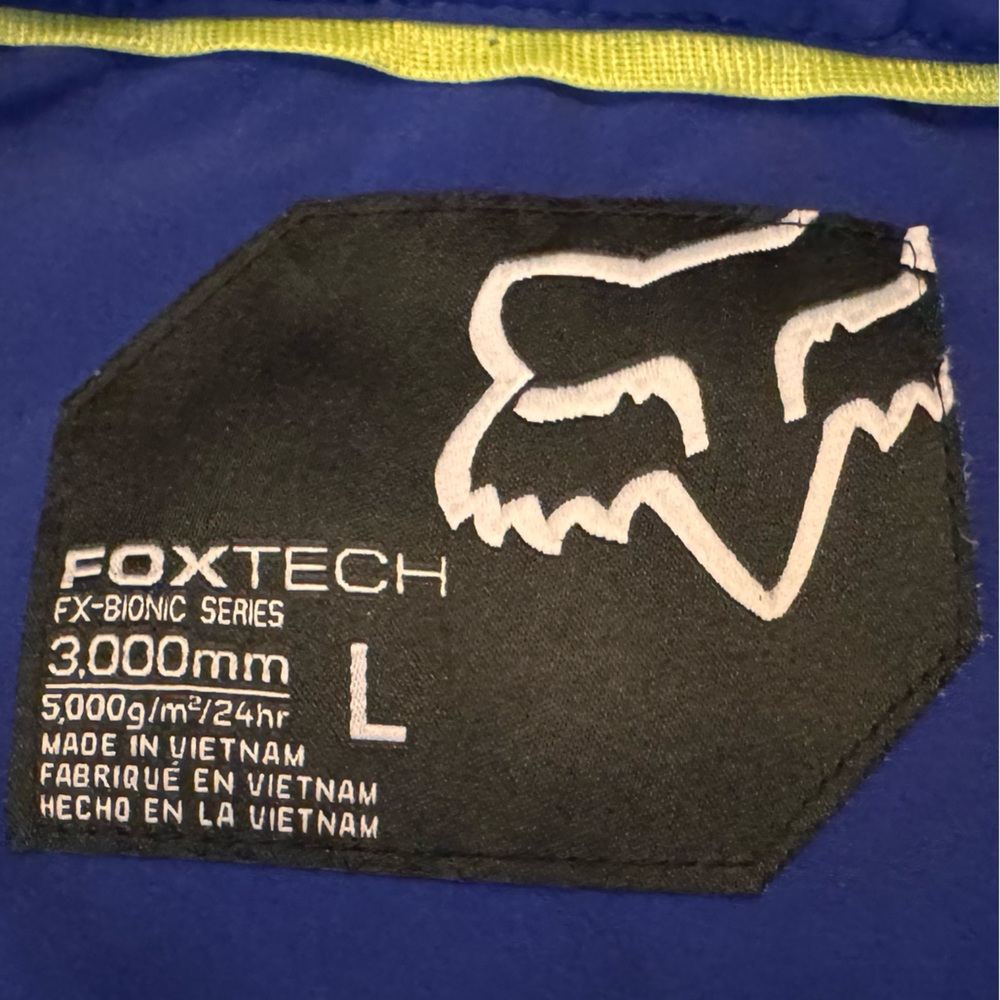 FoxTech FX-Bionic Series Jacket